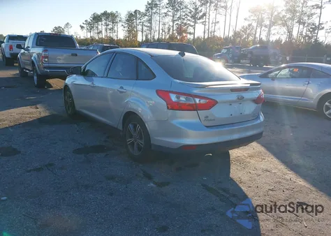 2014 Ford Focus Se from USA, damaged, VIN 1FADP3F2XEL388048